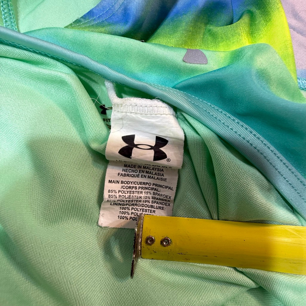 Under Armour One Piece Swimsuit Girls Size 16 - Picture 4 of 7